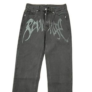 Revenge Blk on Blk Jeans